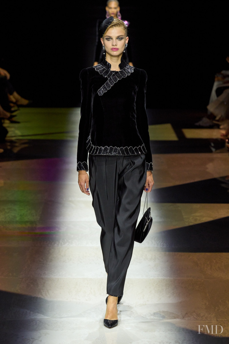 Armani Prive fashion show for Autumn/Winter 2022