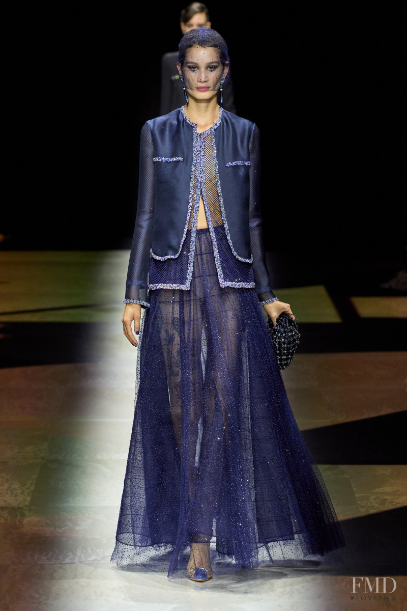 Armani Prive fashion show for Autumn/Winter 2022