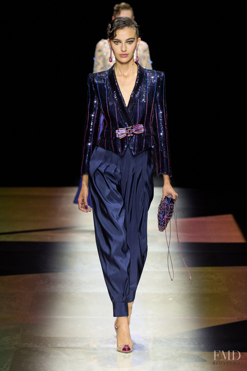 Armani Prive fashion show for Autumn/Winter 2022