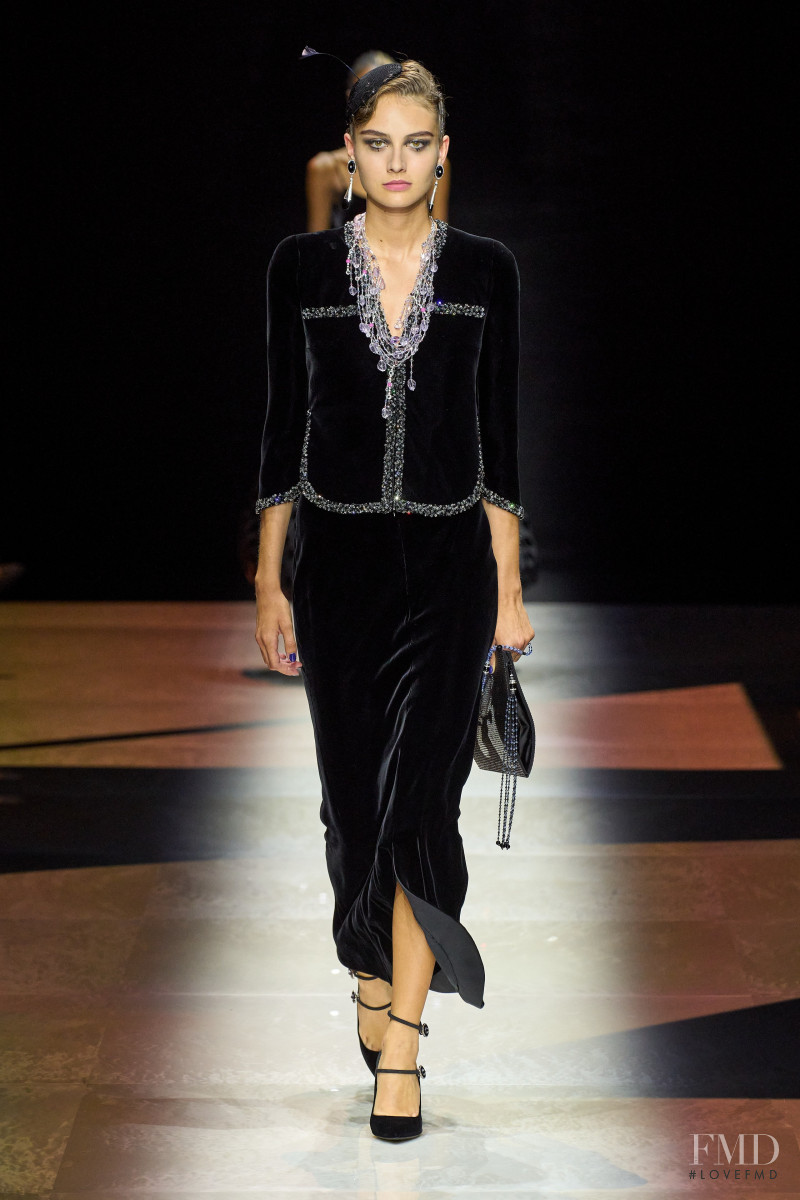 Armani Prive fashion show for Autumn/Winter 2022