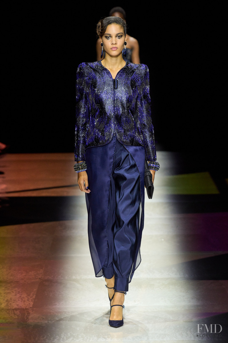 Armani Prive fashion show for Autumn/Winter 2022