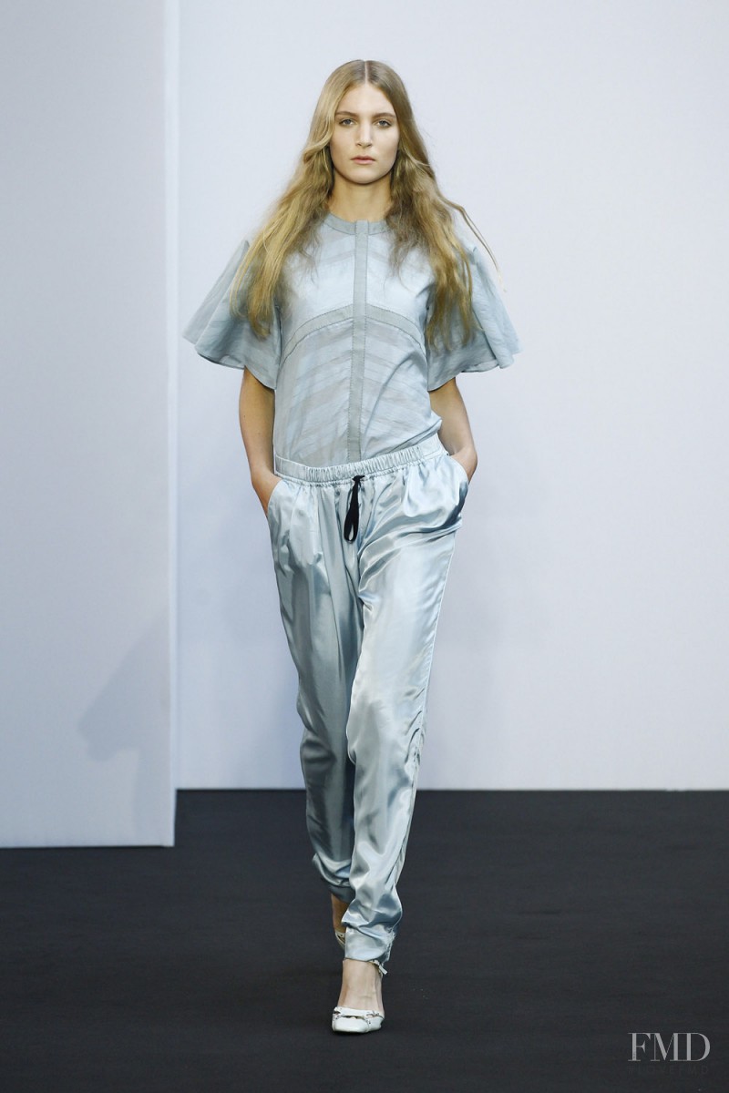 Dorothee Schumacher fashion show for Spring/Summer 2015