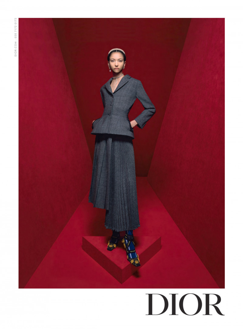 Christian Dior advertisement for Autumn/Winter 2022