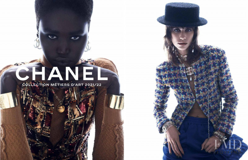 Chanel advertisement for Pre-Fall 2022