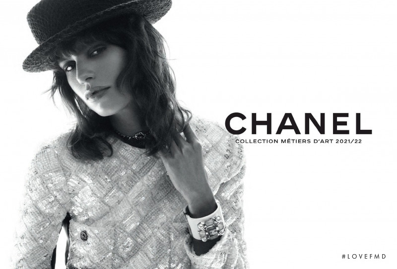 Chanel advertisement for Pre-Fall 2022