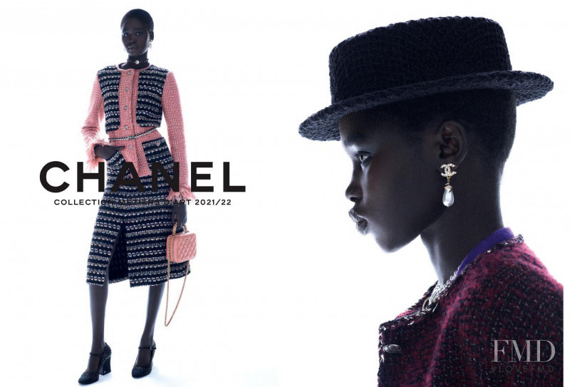 Chanel advertisement for Pre-Fall 2022