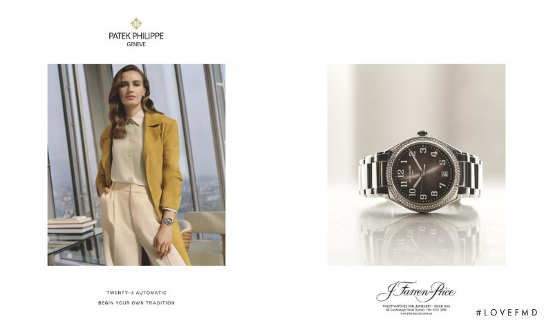 Patek Philippe advertisement for Autumn/Winter 2022