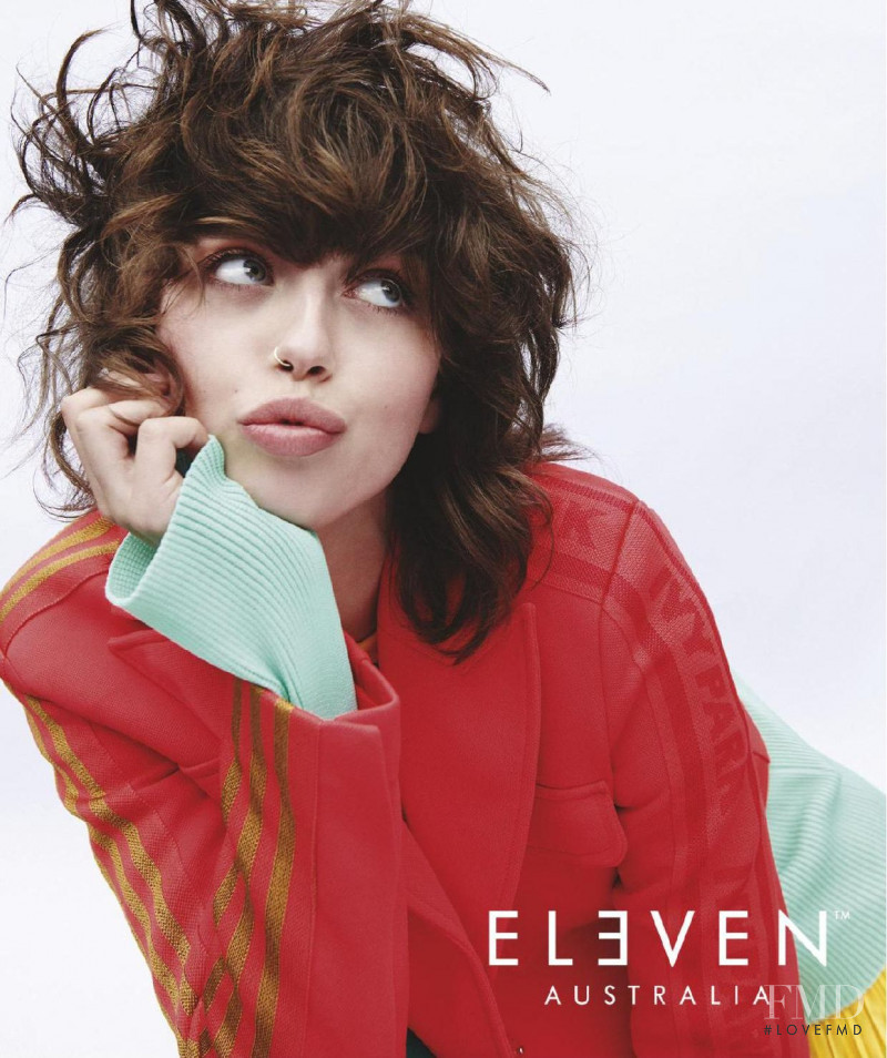 Eleven Australia advertisement for Autumn/Winter 2022