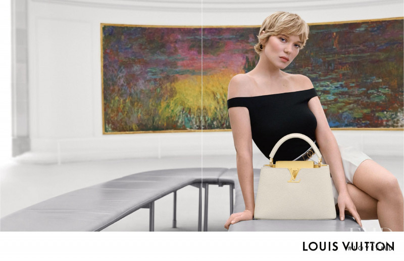 Louis Vuitton advertisement for Autumn/Winter 2022