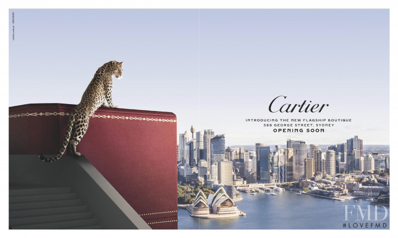 Cartier advertisement for Autumn/Winter 2022