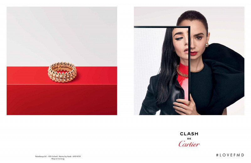 Cartier advertisement for Autumn/Winter 2022