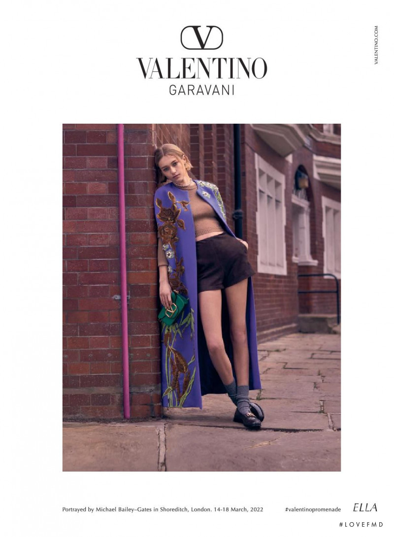 Valentino Garavani advertisement for Pre-Fall 2022