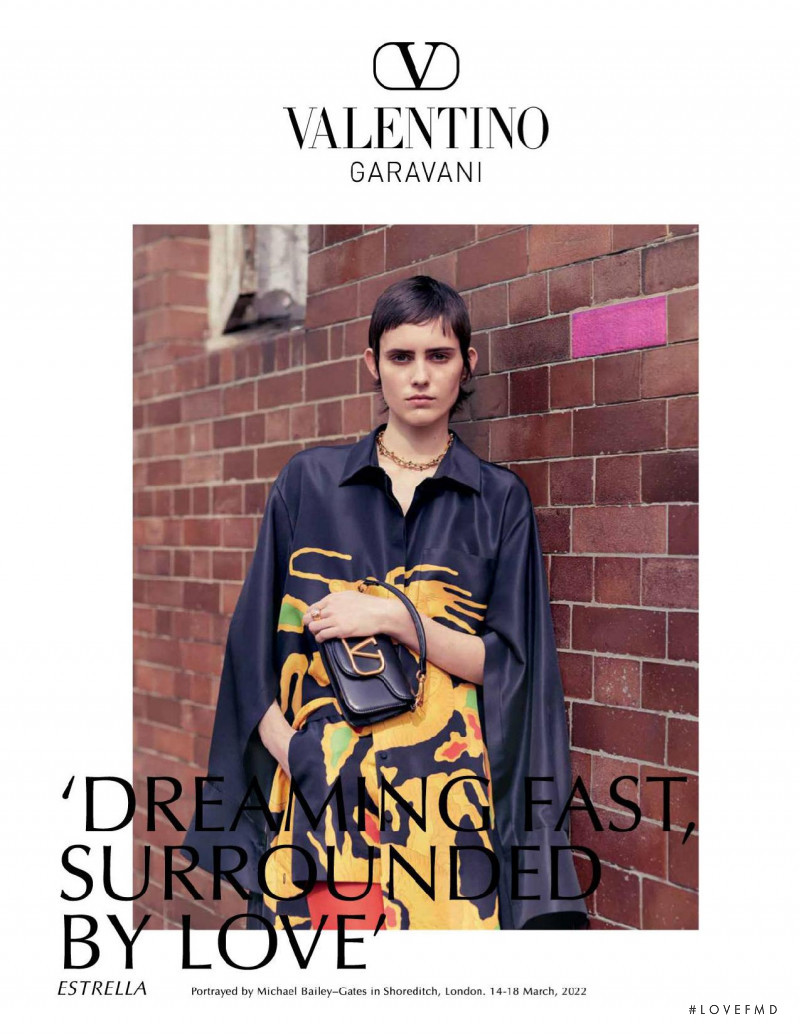 Valentino Garavani advertisement for Pre-Fall 2022