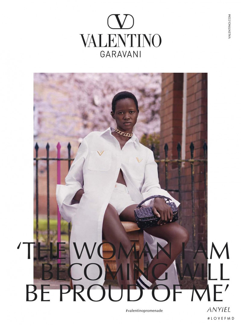 Valentino Garavani advertisement for Pre-Fall 2022