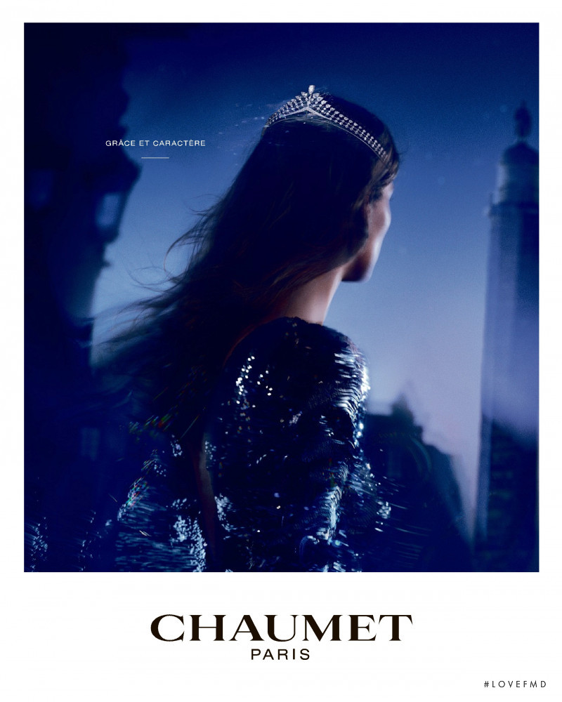 Chaumet advertisement for Autumn/Winter 2022