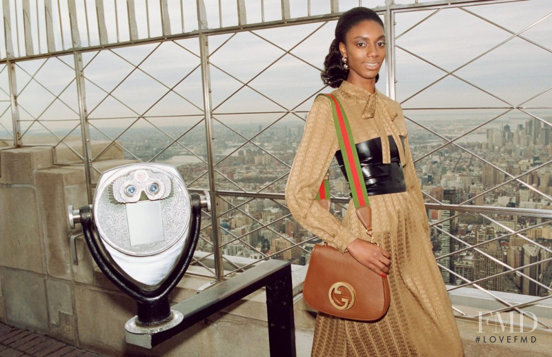 Gucci Blondie Bag advertisement for Pre-Fall 2022