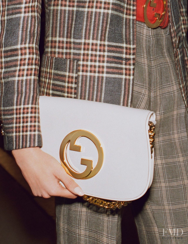 Gucci Blondie Bag advertisement for Pre-Fall 2022