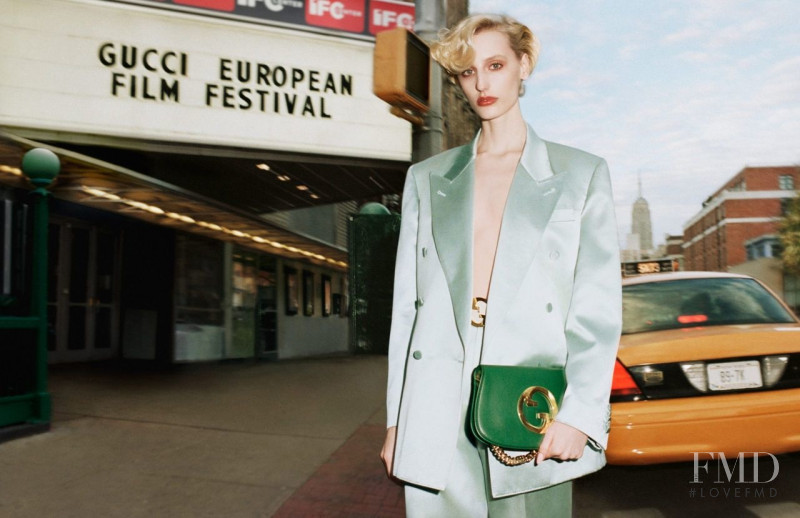 Gucci Blondie Bag advertisement for Pre-Fall 2022