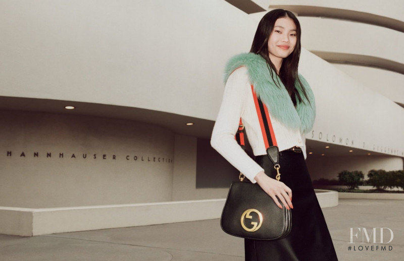 Gucci Blondie Bag advertisement for Pre-Fall 2022