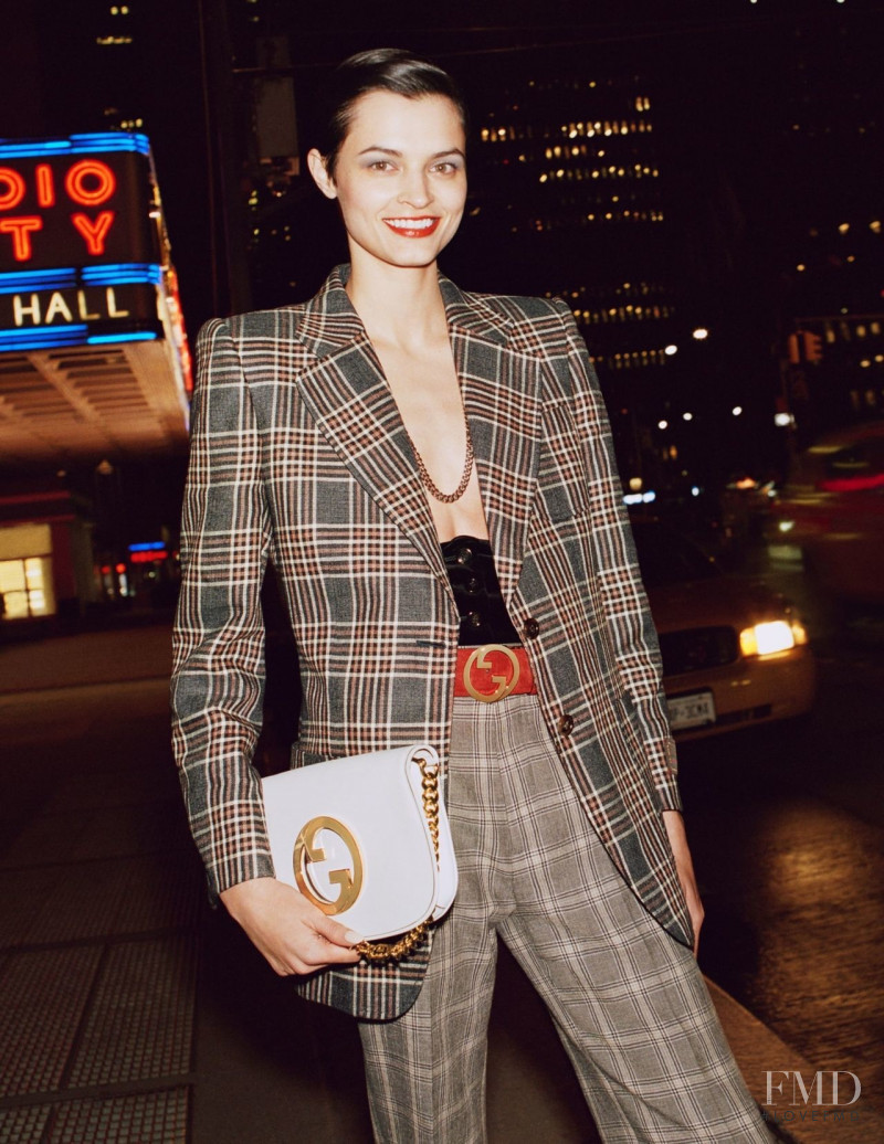 Gucci Blondie Bag advertisement for Pre-Fall 2022