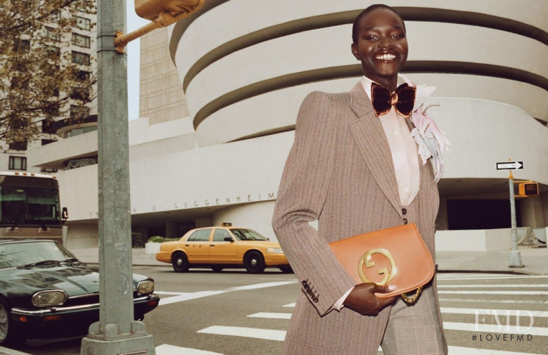 Gucci Blondie Bag advertisement for Pre-Fall 2022