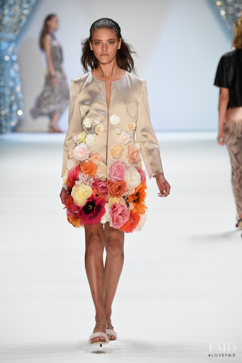 Marc Cain fashion show for Spring/Summer 2015