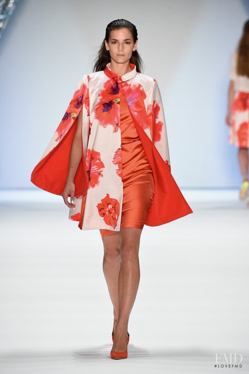 Marc Cain fashion show for Spring/Summer 2015