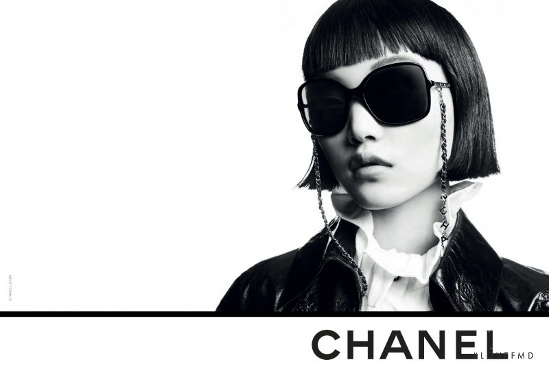 Chanel Eyewear advertisement for Autumn/Winter 2022