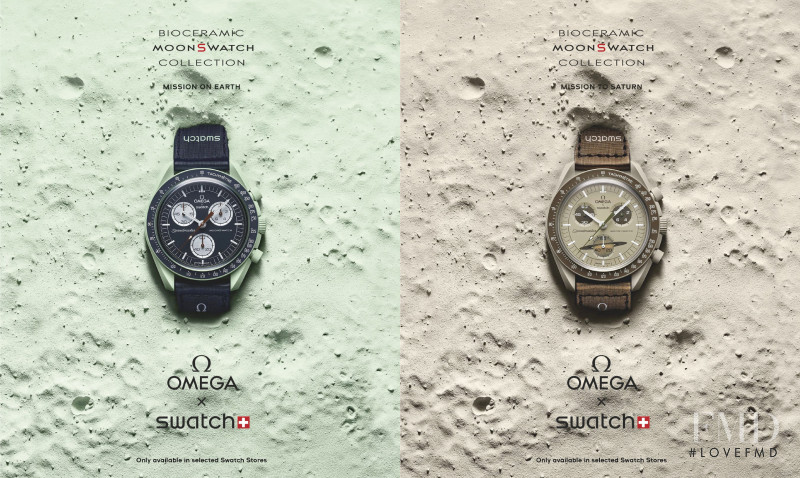 Omega advertisement for Autumn/Winter 2022