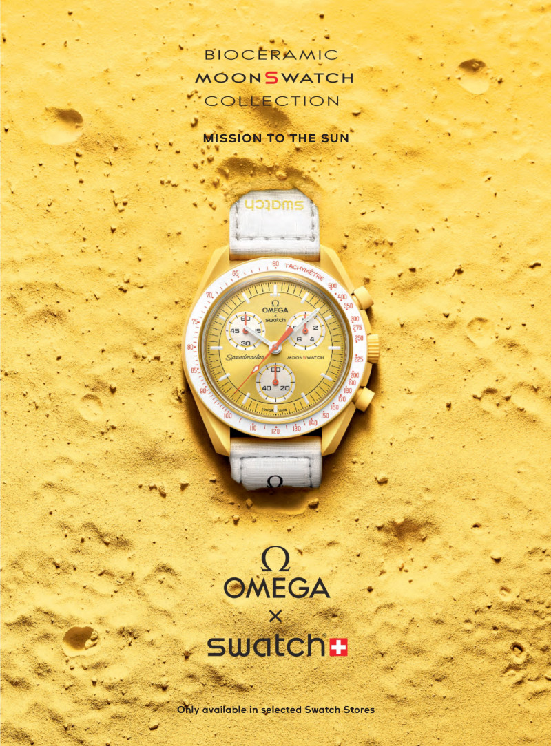 Omega advertisement for Autumn/Winter 2022