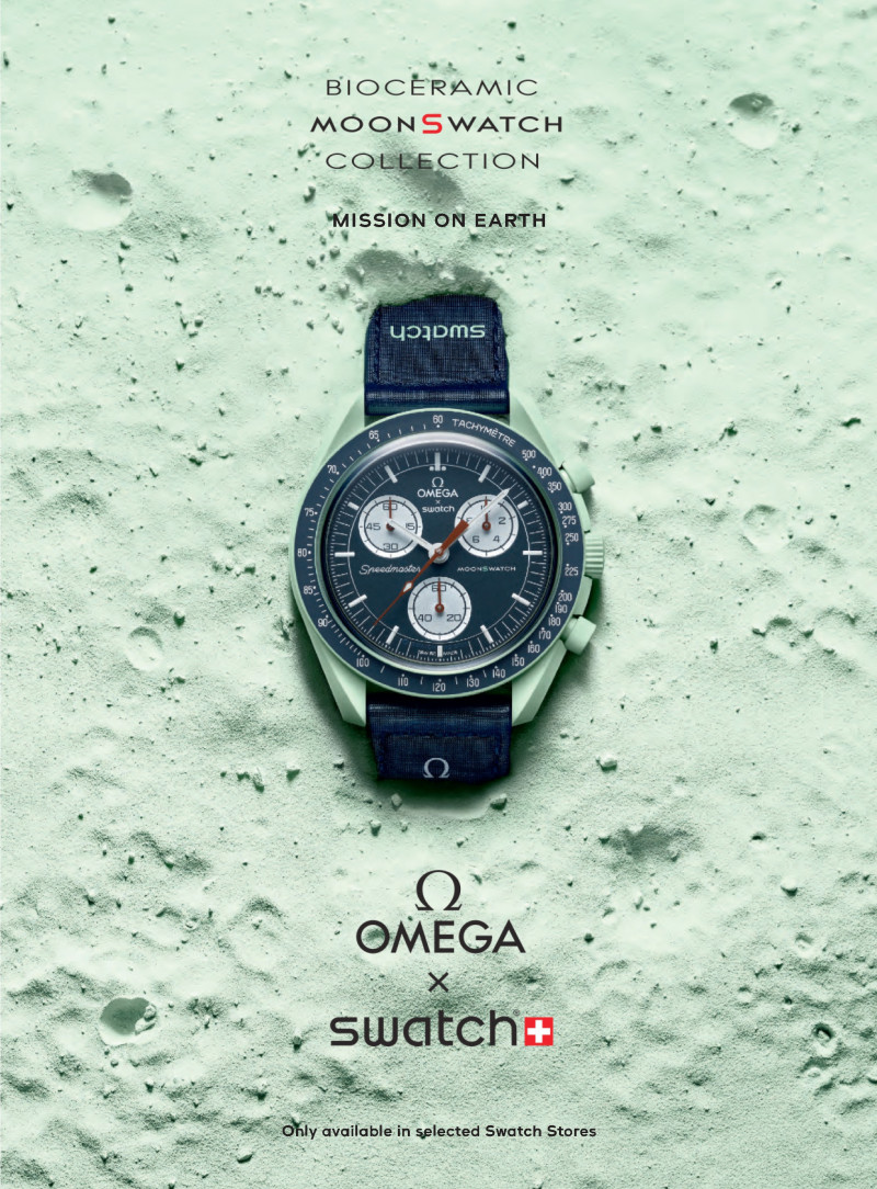 Omega advertisement for Autumn/Winter 2022