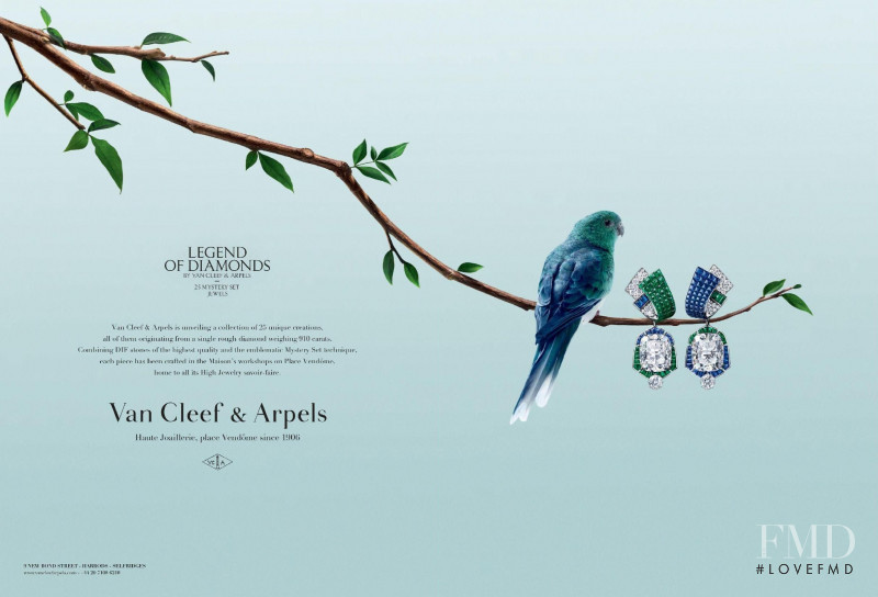 Van Cleef & Arpels advertisement for Autumn/Winter 2022