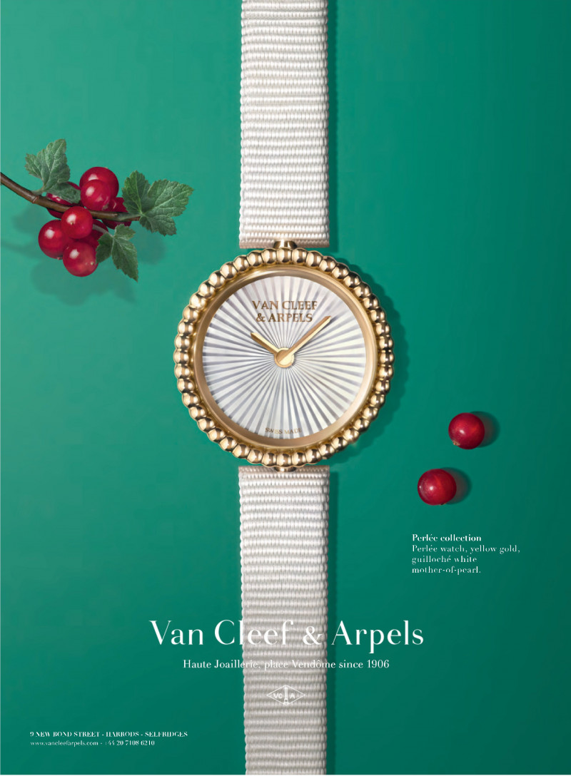 Van Cleef & Arpels advertisement for Autumn/Winter 2022