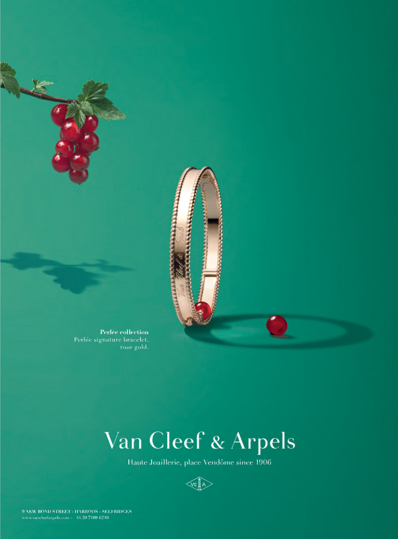 Van Cleef & Arpels advertisement for Autumn/Winter 2022