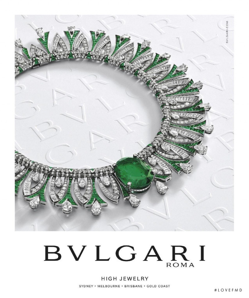 Bulgari advertisement for Autumn/Winter 2022