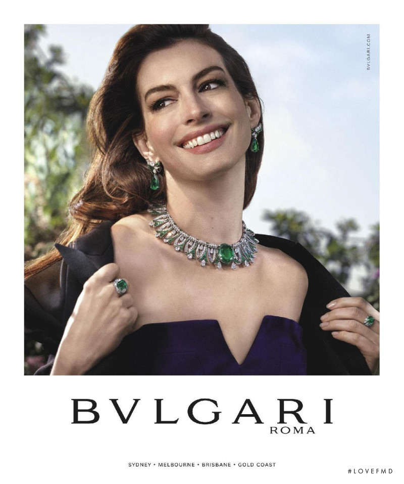 Bulgari advertisement for Autumn/Winter 2022