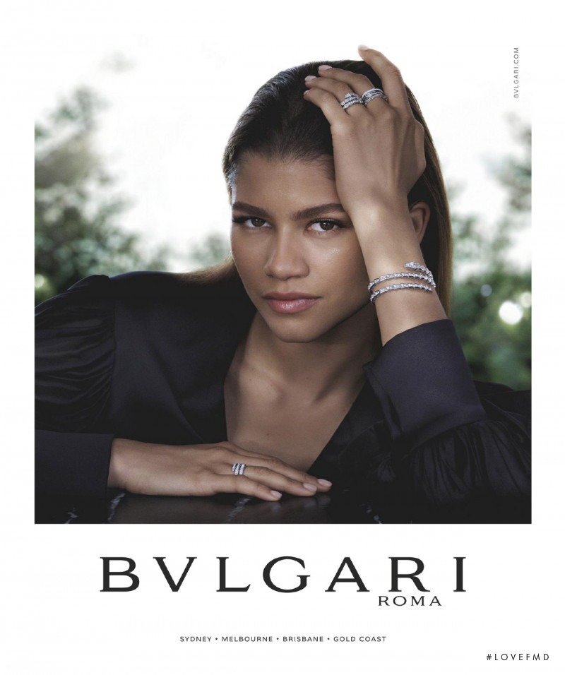 Bulgari advertisement for Autumn/Winter 2022