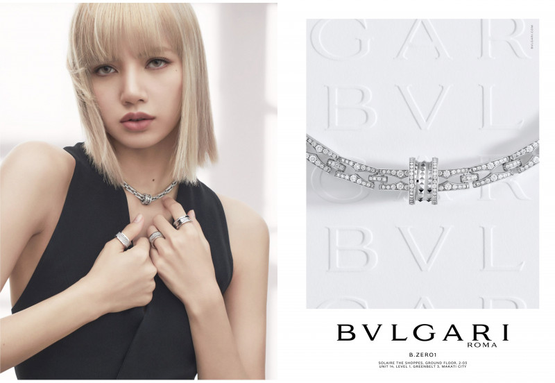 Bulgari advertisement for Autumn/Winter 2022