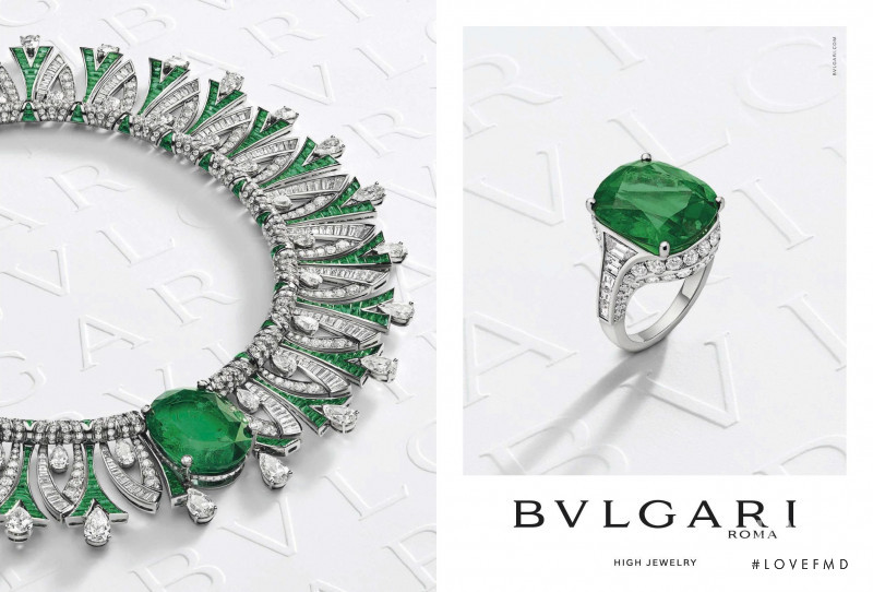 Bulgari advertisement for Autumn/Winter 2022