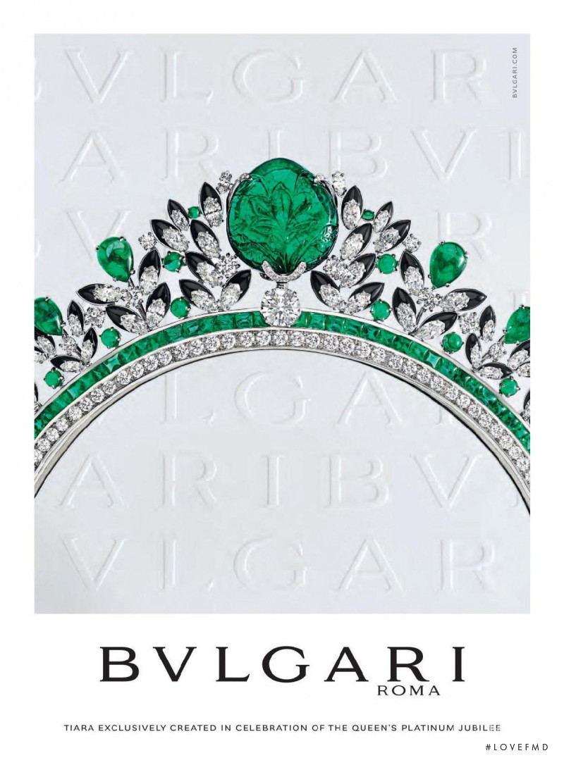 Bulgari advertisement for Autumn/Winter 2022