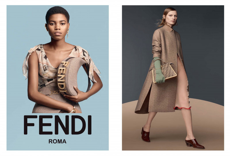 Fendi advertisement for Autumn/Winter 2022