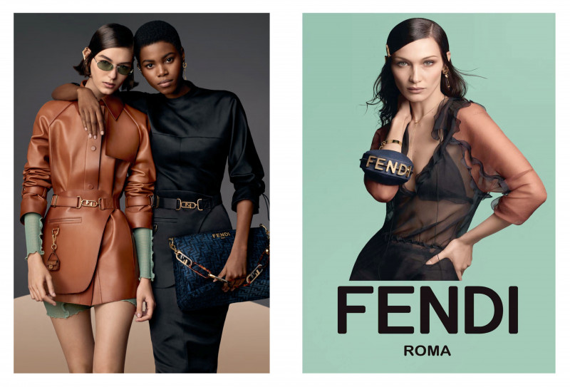 Fendi advertisement for Autumn/Winter 2022