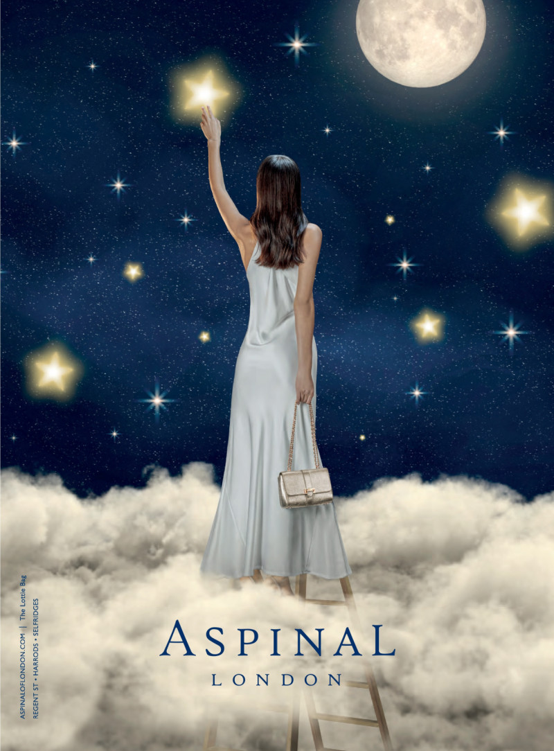 Aspinal of London advertisement for Autumn/Winter 2022