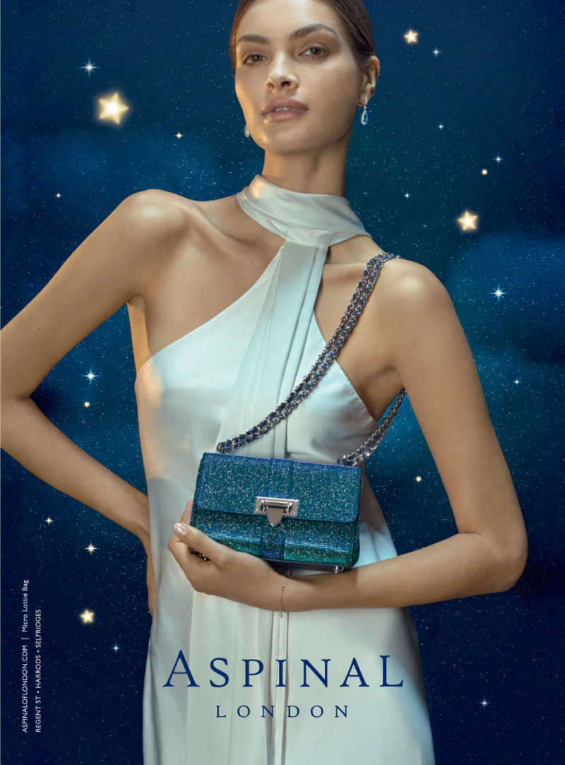 Aspinal of London advertisement for Autumn/Winter 2022