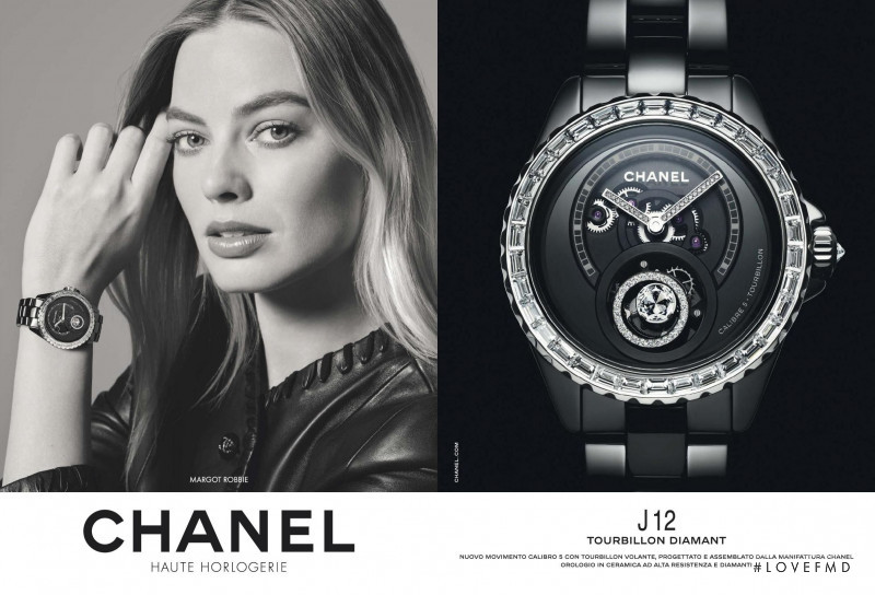 Chanel Watches advertisement for Autumn/Winter 2022