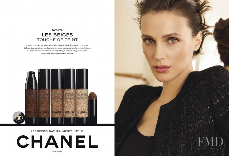 Chanel Beauty advertisement for Autumn/Winter 2022
