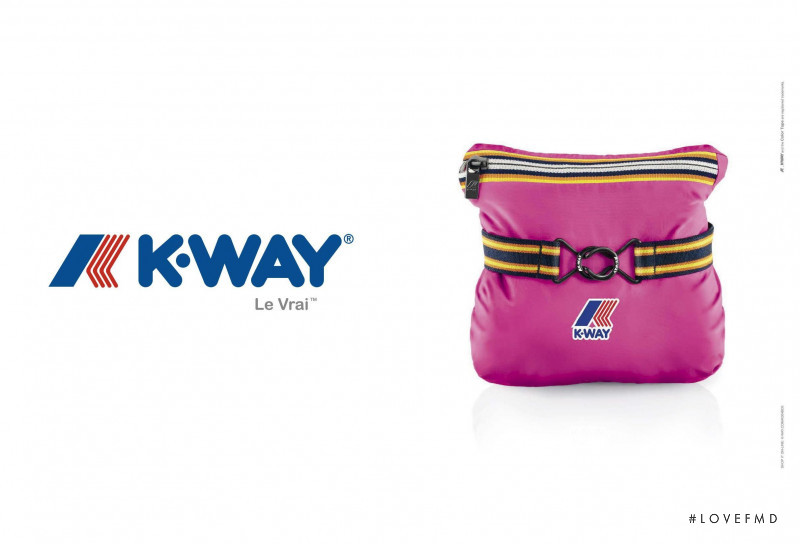 K-Way advertisement for Autumn/Winter 2022