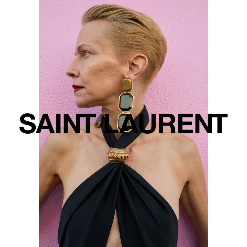 Saint Laurent advertisement for Summer 2022
