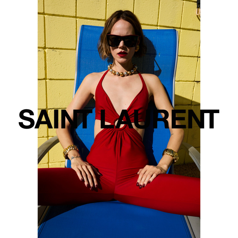 Saint Laurent advertisement for Summer 2022