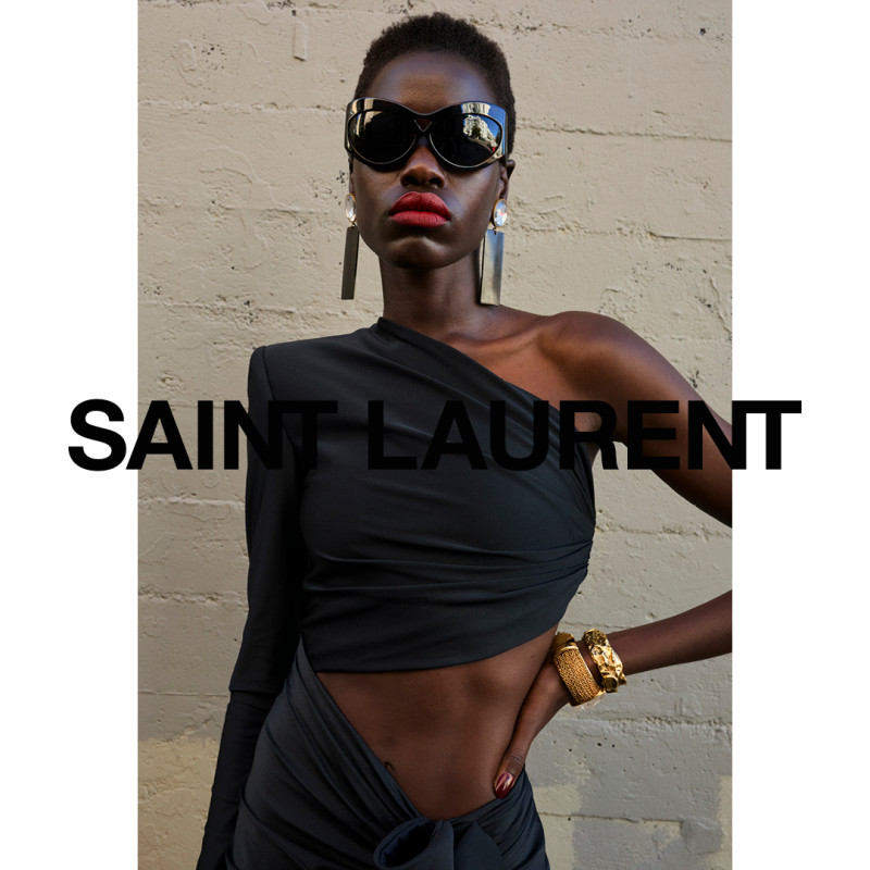 Saint Laurent advertisement for Summer 2022